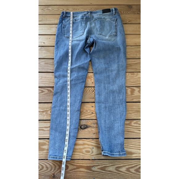 Buckle Black Fit No 53 Skinny Jeans Size 31x30 Women’s Blue - Picture 6 of 9